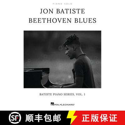 【3-4周达】Jon Batiste - Beethoven Blues: Batiste Piano Series, Vol. 1 Piano Solo Matching Folio [9798350145694]