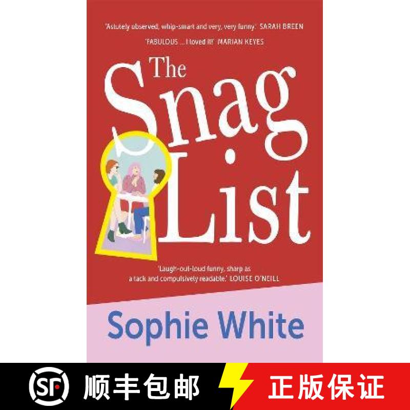 【3-4周达】Snag List: A smart and laugh-out-loud funny novel about female friendship [9781529352702]