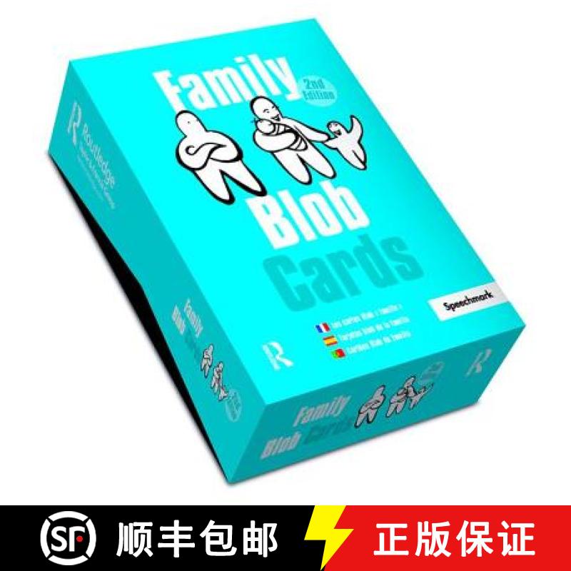 【3-4周达】FAMILY BLOB CARDS 2E [9781138333406]