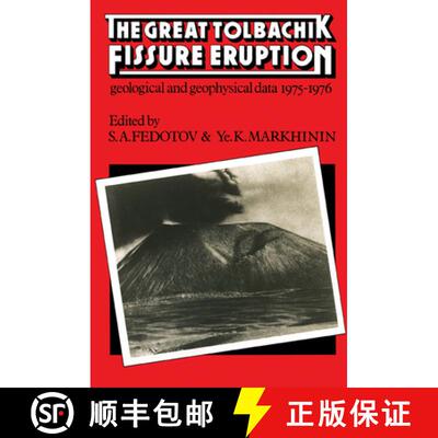 【3-4周达】The Great Tolbachik Fissure Eruption: Geological and Geophysical Data 1975-1976 [9780521158893]