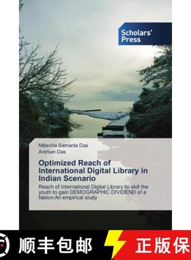 预订 Optimized Reach of International Digital Library in Indian Scenario [9786202313544]
