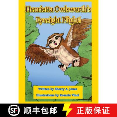 【3-4周达】Henrietta Owlsworth's Eyesight Plight! [9781951386016]
