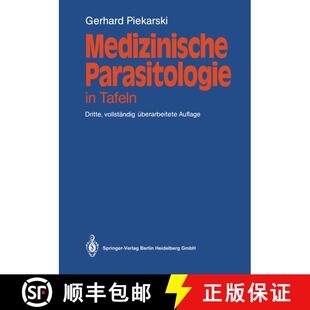 【3-4周达】Medizinische Parasitologie: in Tafeln (3. Auflage 1987) [9783540159353]