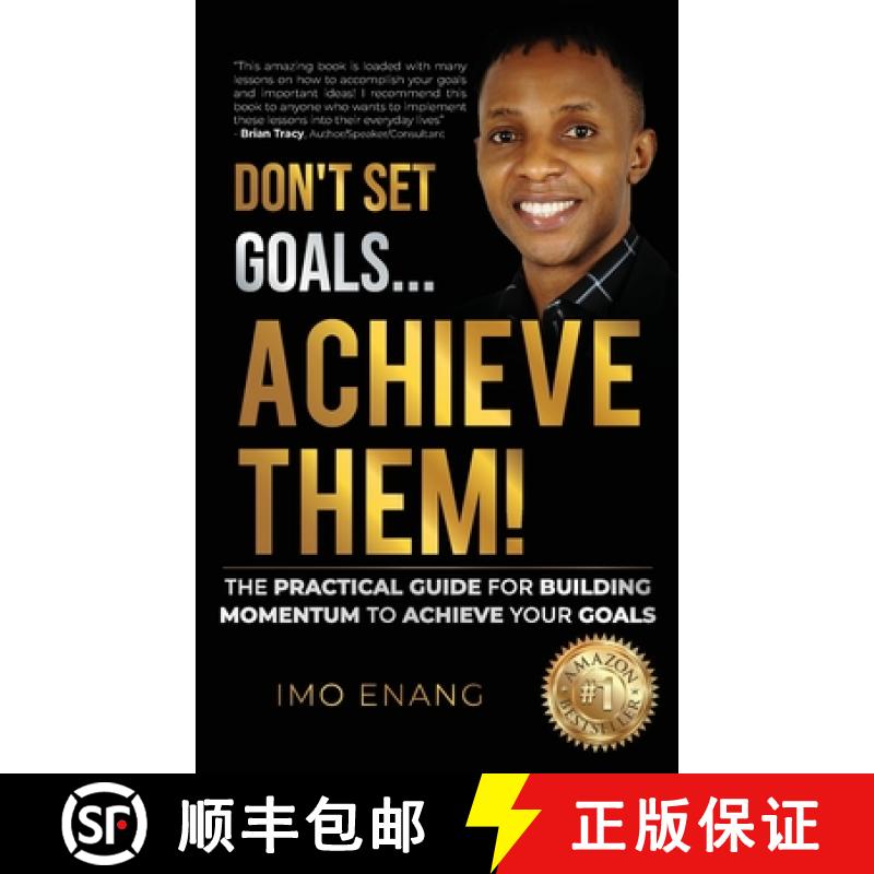 【2-3周达】Don't Set Goals...Achieve them!: The Practical Guide For Building Momentum To Achieve Your... [9781761240225]