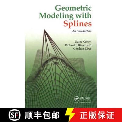 【3-4周达】Geometric Modeling with Splines: An Introduction [9781568811376]