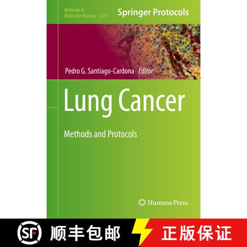 【3-4周达】精装 Lung Cancer : Methods and Protocols [9781071612774]