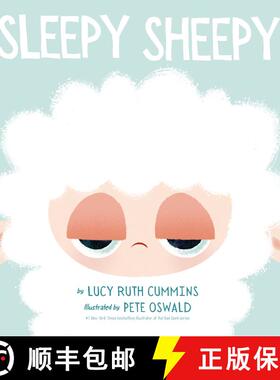 【3-4周达】Sleepy Sheepy [9780593465912]