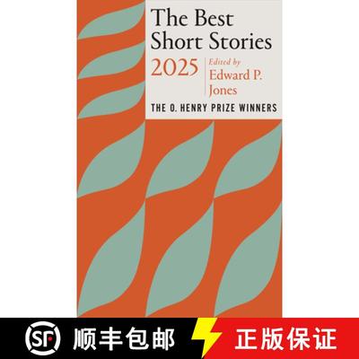【3-4周达】The Best Short Stories 2025: The O. Henry Prize Winners [9780593689608]