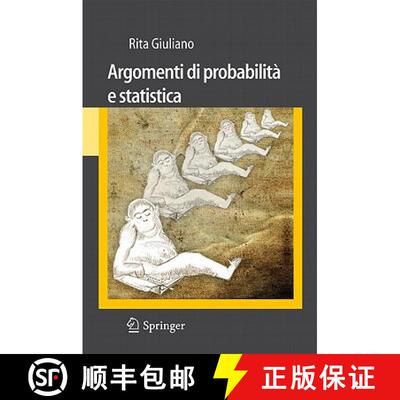 【3-4周达】Argomenti di probabilità e statistica [9788847017580]