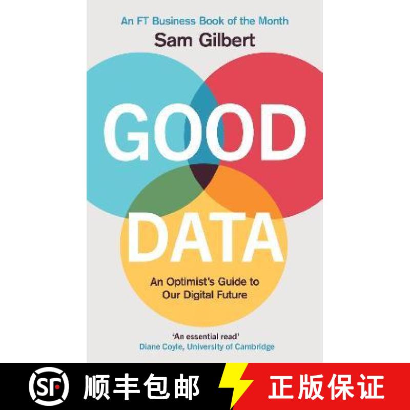 【3-4周达】Good Data: An Optimist's Guide to Our Digital Future [9781787396333]