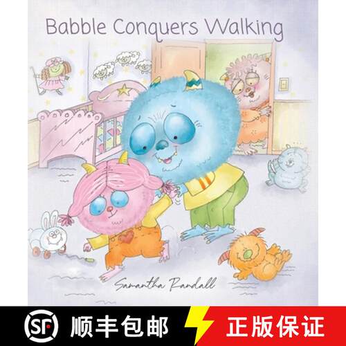 【3-4周达】精装 Babble Conquers Walking [9798885902182]