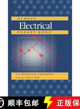 【3-4周达】NEWNES ELECTRICAL POCKET BOOK 23E [9780367578558]