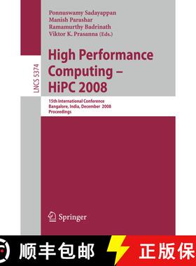 【3-4周达】High Performance Computing - HiPC 2008 : 15th International Conference, Bangalore, India, ... [9783540898931]