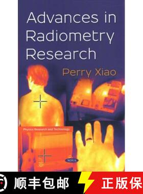 【3-4周达】Advances in Radiometry Research [9781536147261]
