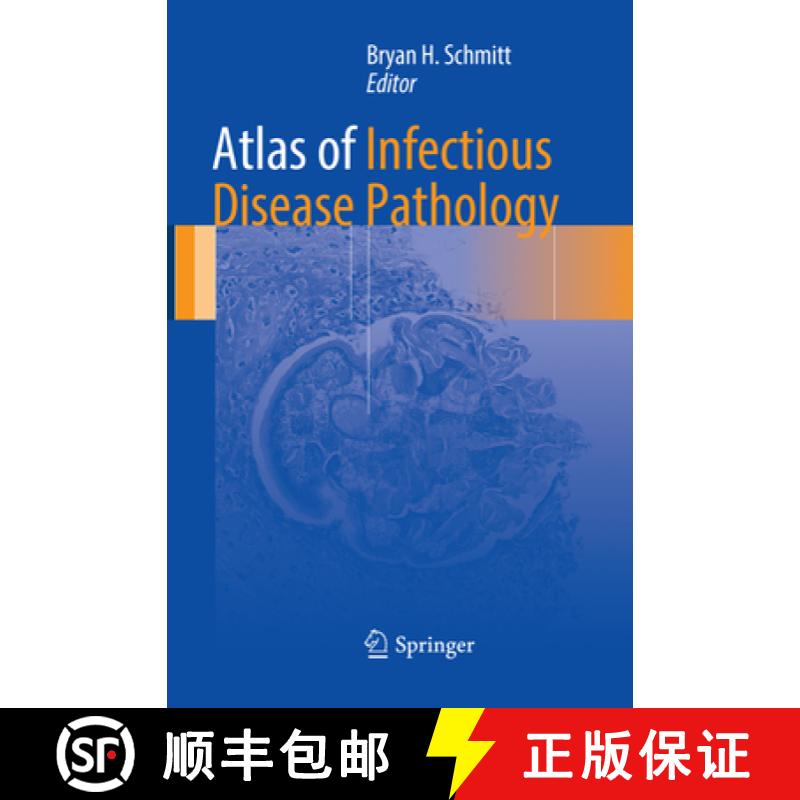 【3-4周达】Atlas of Infectious Disease Pathology [9783319854595]
