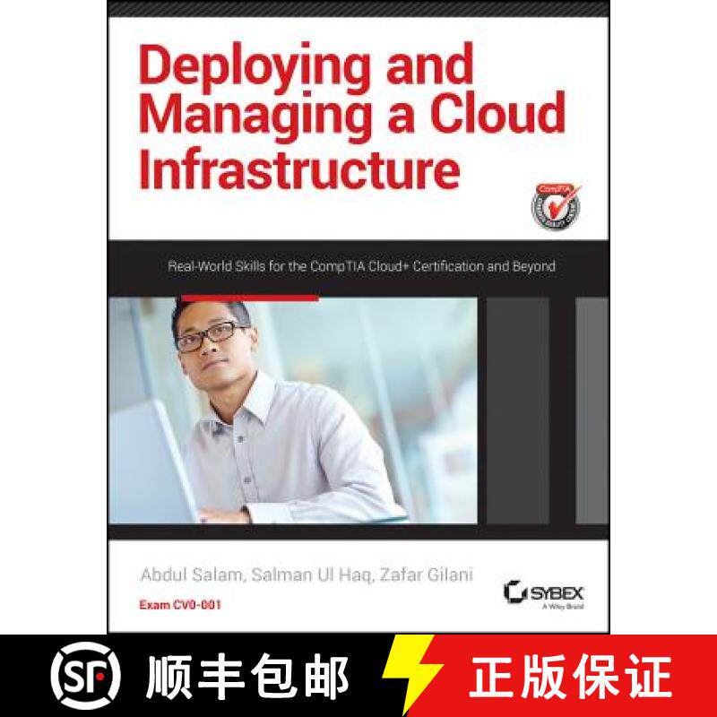 【3-4周达】Deploying And Managing A Cloud Infrastructure: Real World Skills For The Comptia Cloud+ Ce... [9781118875100]
