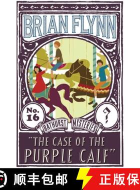 【3-4周达】The Case of the Purple Calf: An Anthony Bathurst Mystery [9781913527495]