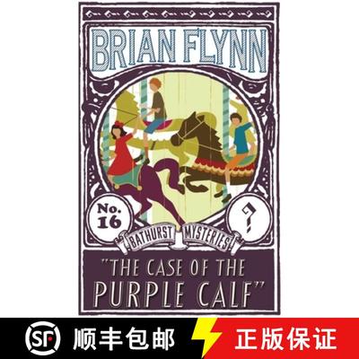 【3-4周达】The Case of the Purple Calf: An Anthony Bathurst Mystery [9781913527495]
