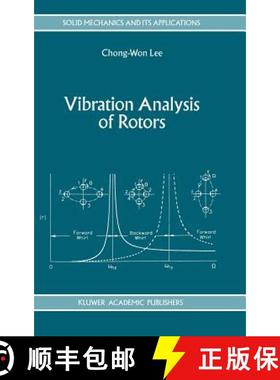 【3-4周达】Vibration Analysis of Rotors [9780792323006]