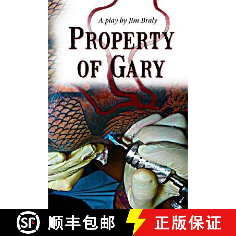 【3-4周达】Property of Gary [9780983774730]