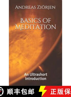 【3-4周达】Basics of Meditation: An Ultrashort Introduction [9783907242025]