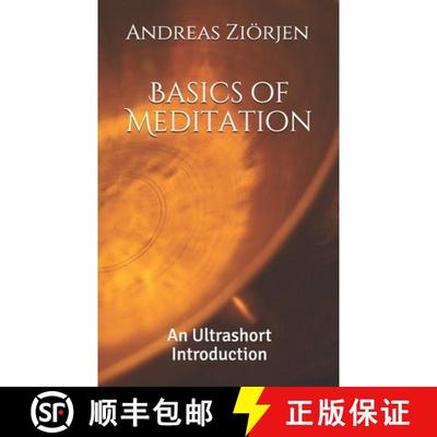 【3-4周达】Basics of Meditation: An Ultrashort Introduction [9783907242025]