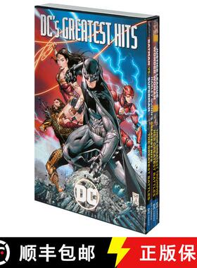 【3-4周达】DC's Greatest Hits Box Set [9781401279523]