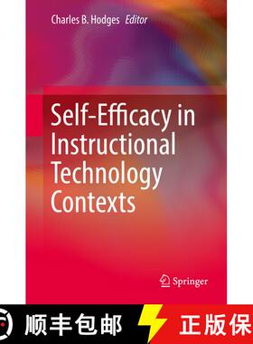 【3-4周达】精装 Self-Efficacy in Instructional Technology Contexts [9783319998572]