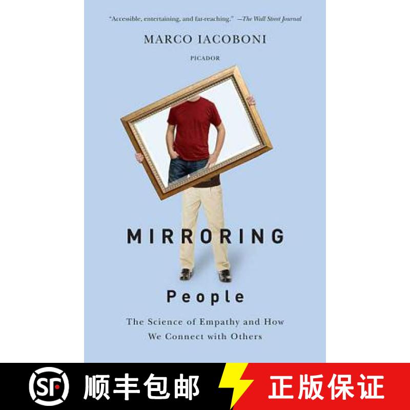 【3-4周达】Mirroring People: The Science of Empathy and How We Connect with Others [9780312428389]