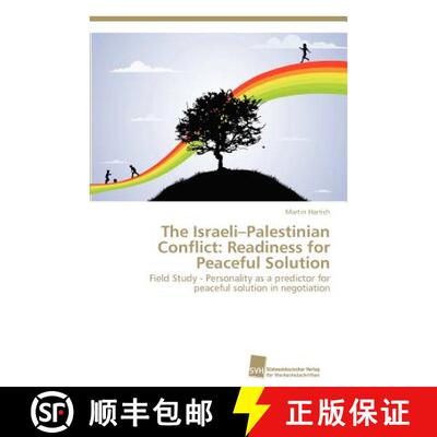预订 The Israeli-Palestinian Conflict: Readiness for Peaceful Solution [9783838131443]