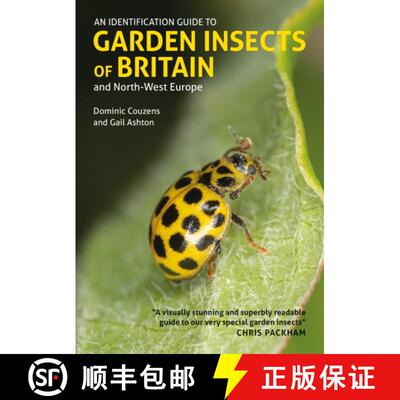 【3-4周达】Identification Guide to Garden Insects of Britain and North-West Europe [9781913679897]