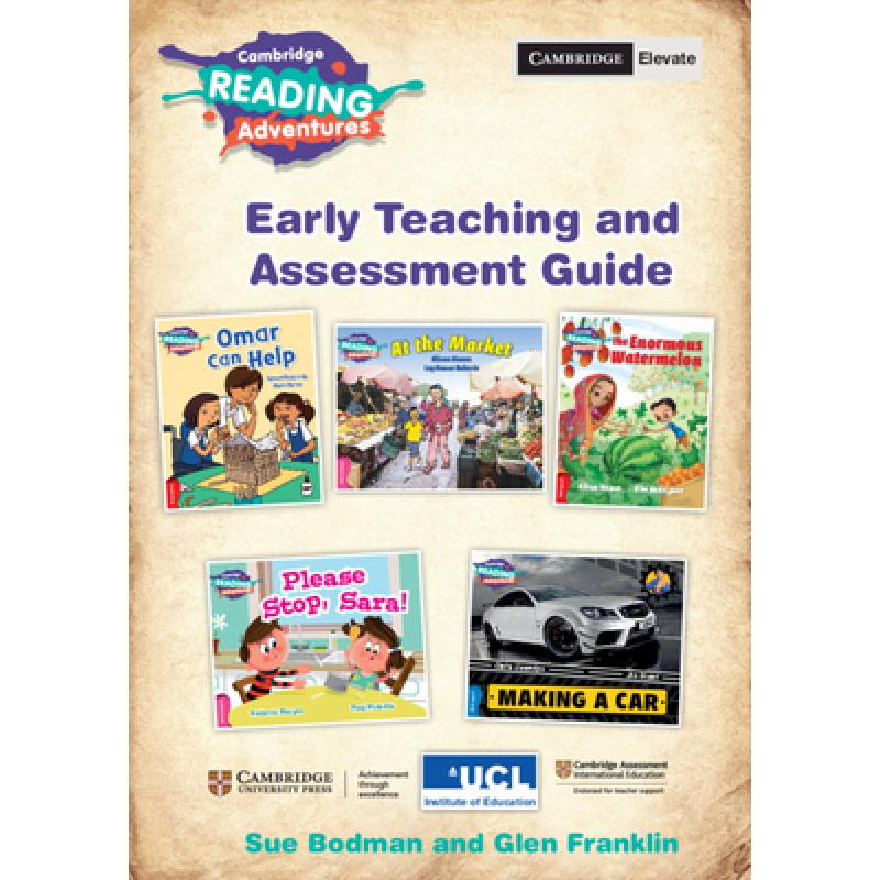 预订 Cambridge Reading Adventures Pink A to Blue Bands Early Teaching and Assessment Guide with Cambr... [9781108585101]怎么样,好用不?