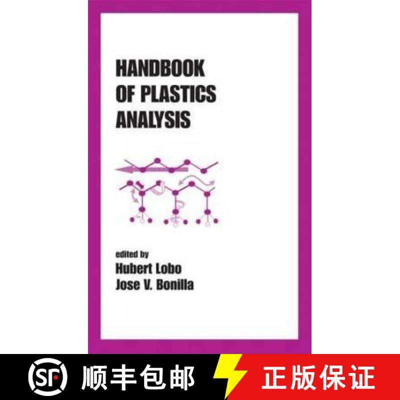 【3-4周达】Handbook of Plastics Analysis [9780824707088]