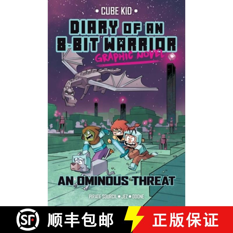 【3-4周达】Diary of an 8-Bit Warrior Graphic Novel: An Ominous Threat Volume 2 [9781524868093]