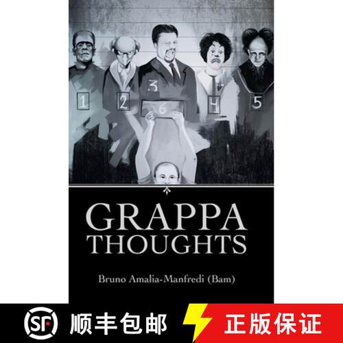 【3-4周达】精装 Grappa Thoughts [9781665708357]