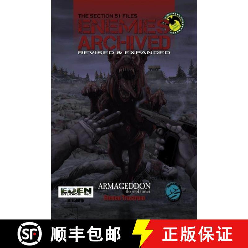 【3-4周达】Enemies Archived Revised & Expanded [9781988021058]