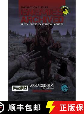 【3-4周达】Enemies Archived Revised & Expanded [9781988021058]
