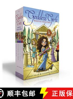 【3-4周达】Goddess Girls Magical Collection (Boxed Set): Athena the Brain; Persephone the Phony; Aphr... [9781665939430]