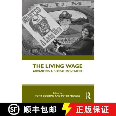 【3-4周达】The Living Wage: Advancing a Global Movement [9780367514877]