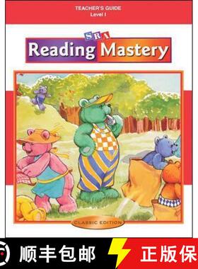 【3-4周达】Reading Mastery Classic Level 1, Additional Teacher's Guide [9780075692874]
