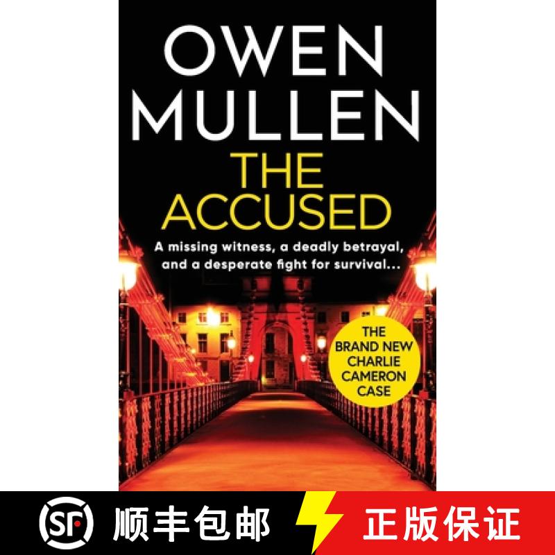 【2-3周达】Accused: A page-turning new crime thriller from bestselling author Owen Mullen [9781801627047]