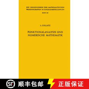 【3-4周达】Funktionalanalysis und Numerische Mathematik [9783642950292]