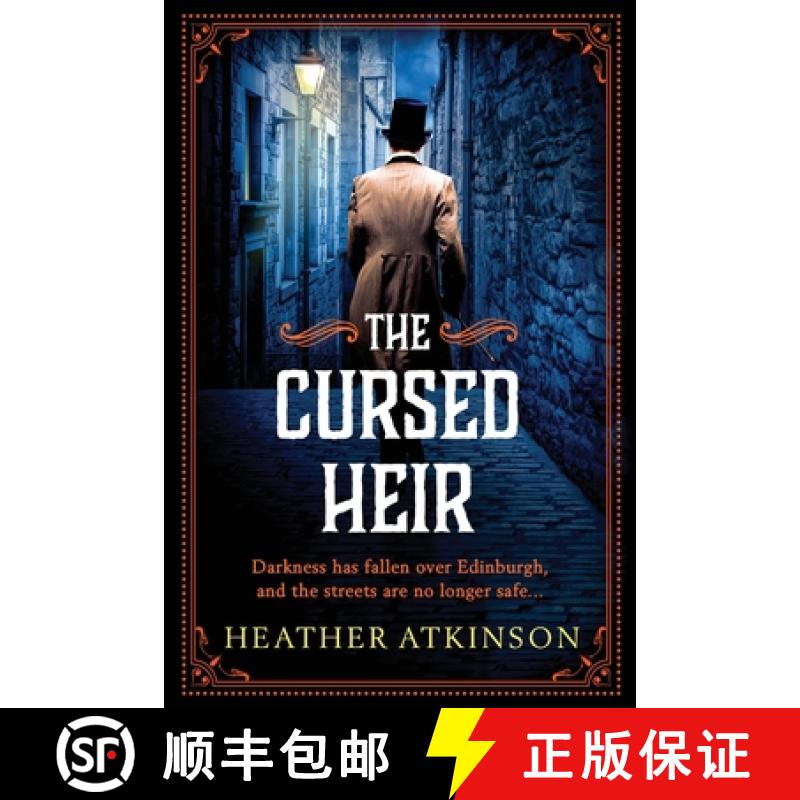 【3-4周达】Cursed Heir: A chilling, gripping historical mystery from bestseller Heather Atkinson [9781804157947]