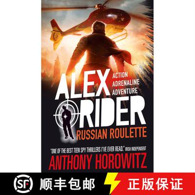 【3-4周达】Russian Roulette: The thrilling prequel to the bestselling spy series that's sold over 21 ... [9781406360288]