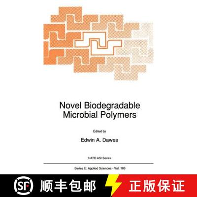 【3-4周达】Novel Biodegradable Microbial Polymers [9780792309499]