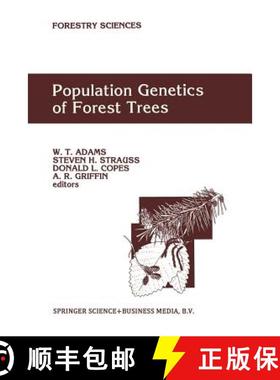 【3-4周达】Population Genetics of Forest Trees: Proceedings of the International Symposium on Populat... [9789401052511]