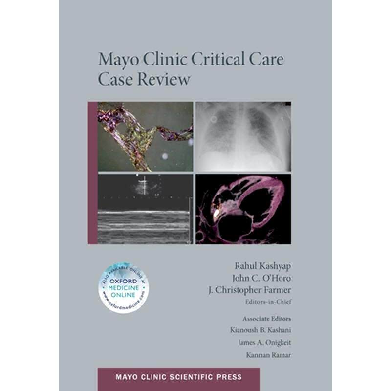 预订 mayo clinic critical care case review [9780190464813]