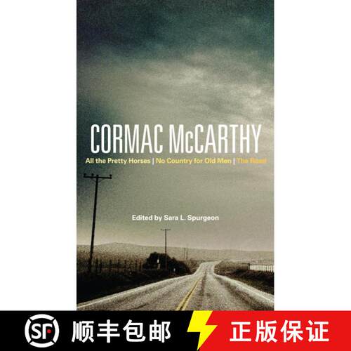 【3-4周达】精装 Cormac McCarthy: All the Pretty Horses, No Country for Old Men, The Road [9780826432216]