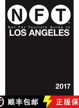 【3-4周达】Not for Tourists Guide to Los Angeles 2017 [9781510710498]