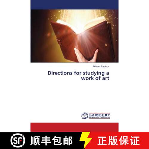 预订 Directions for studying a work of art (Aufl.) [9786209927232]